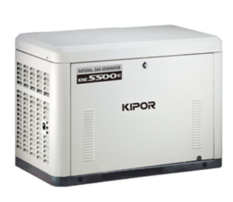 靜音7.5KVA天然氣發(fā)電機(jī)組-KNE9000T