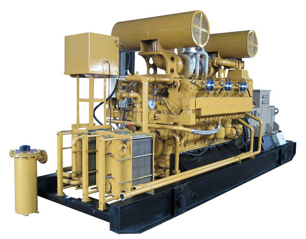 生物質氣發(fā)電機組